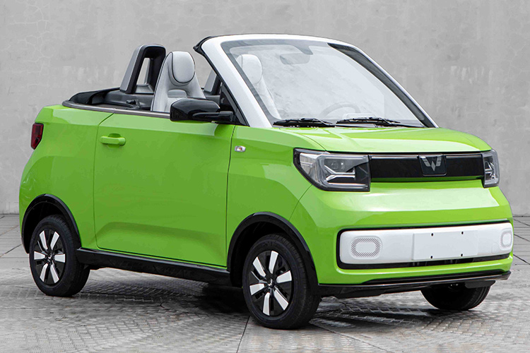 Wuling Hongguang Mini EV кабриолет