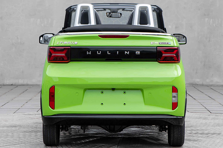 Wuling Hongguang Mini EV кабриолет