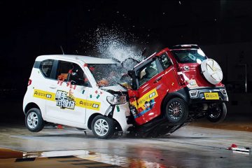 Wuling Hongguang Mini EV краш-тест