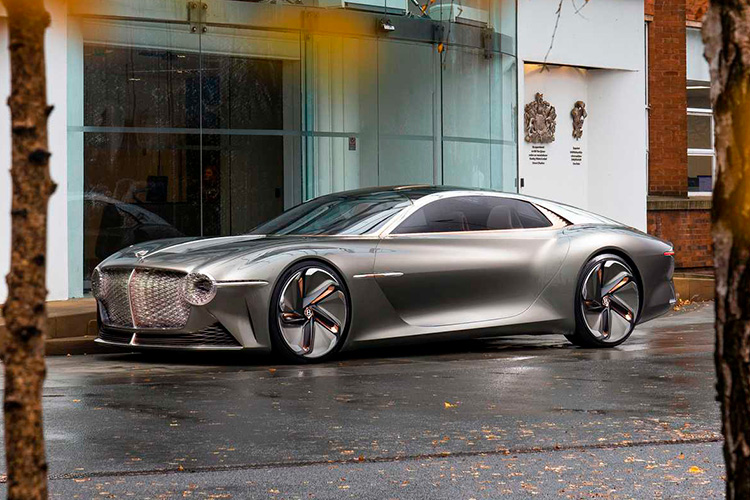 Bentley EXP 100 GT Concept