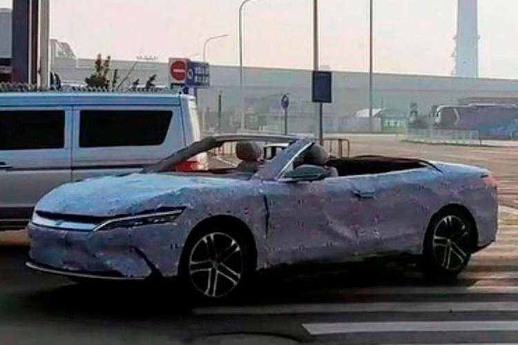 BYD Han cabriolet