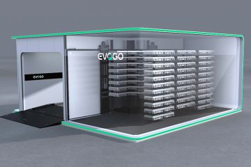 CATL EVOGO станция по быстрой замене батарей