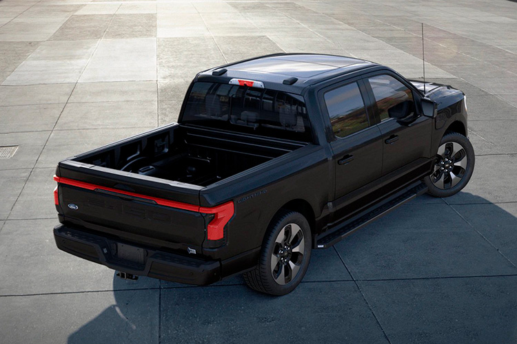 Ford F-150 Lightning Platinum