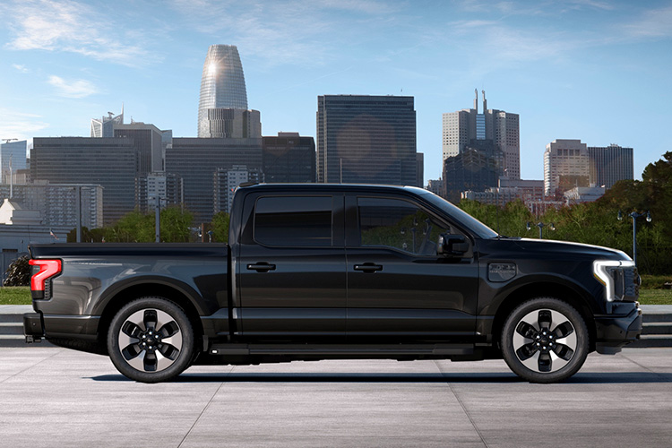 Ford F-150 Lightning Platinum