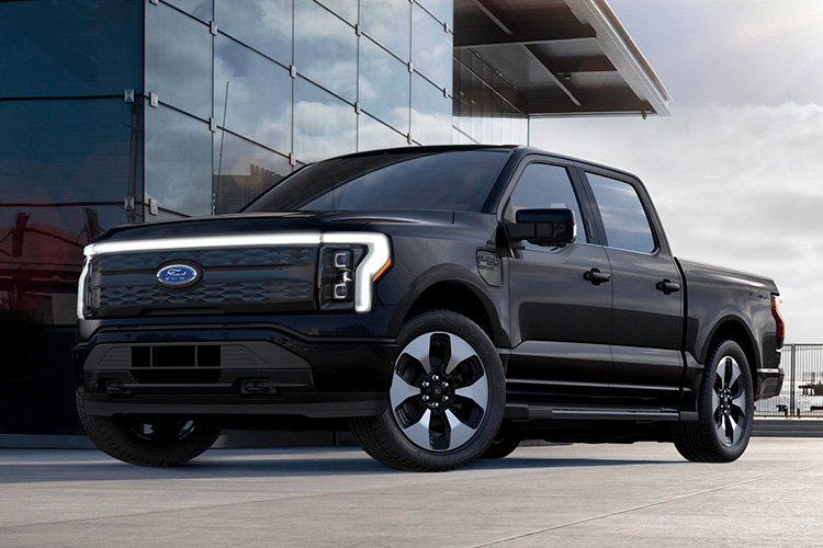 Ford F-150 Lightning Platinum