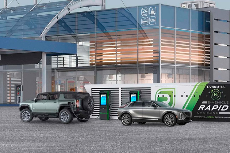 General Motors зарядное устройство на топливных элементах Empower