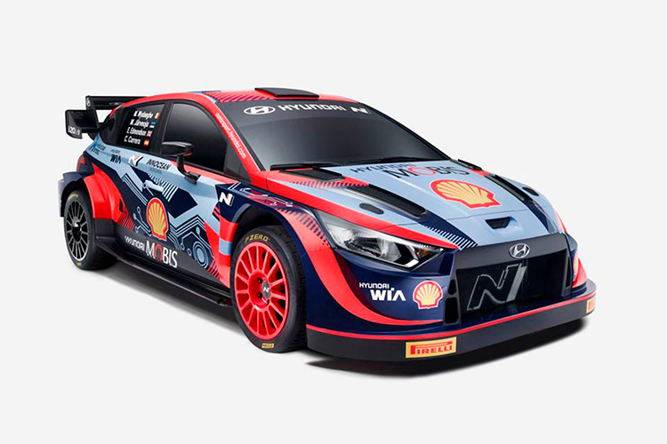 Hyundai i20 N Rally1 2022