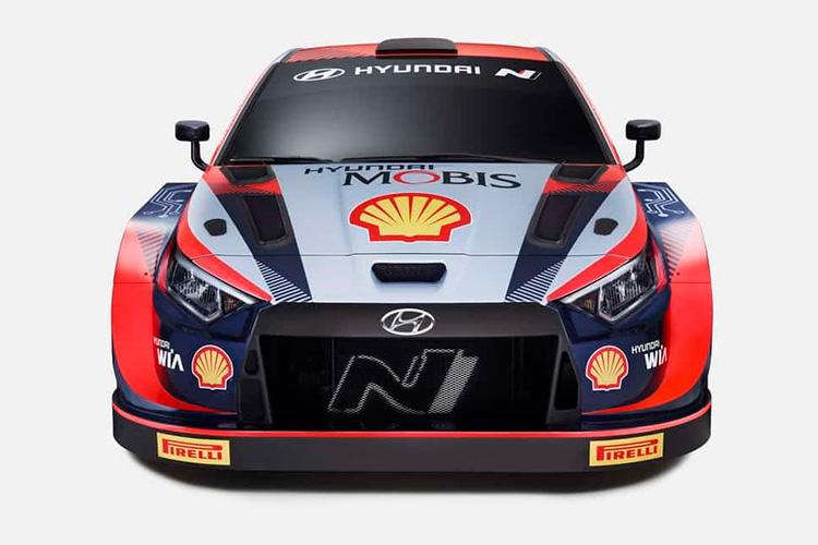 Hyundai i20 N Rally1 2022
