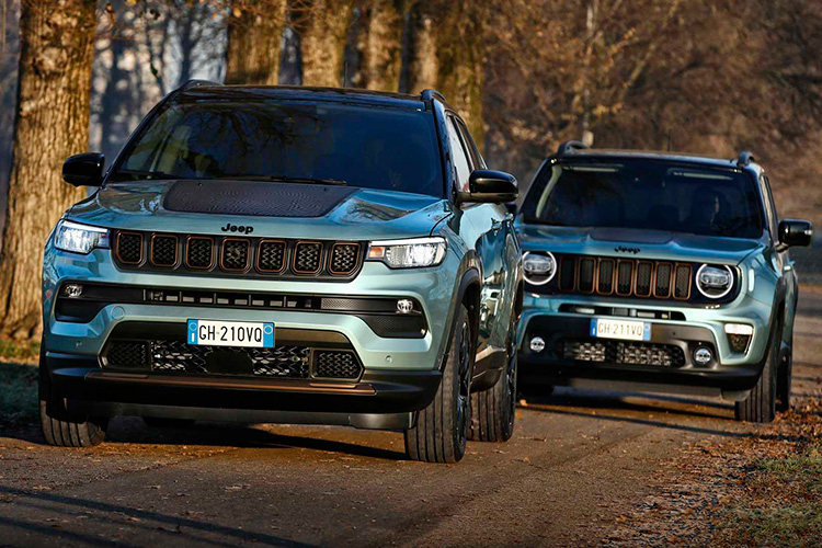 Jeep Renegade и Compass e-Hybrid