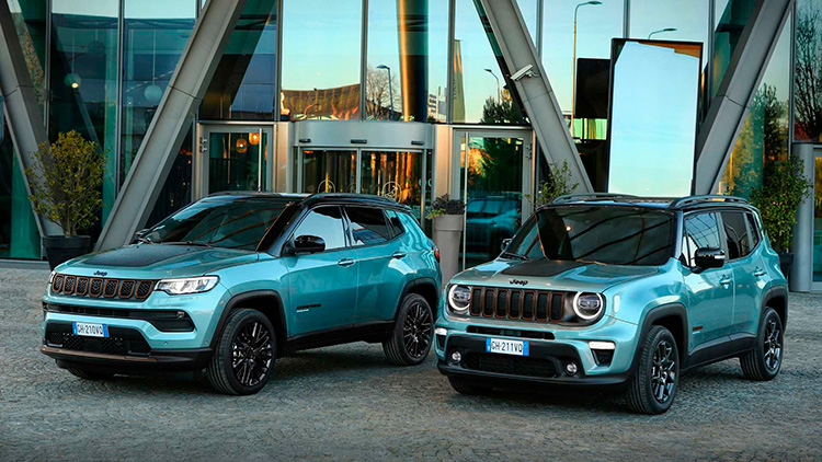Jeep Renegade и Compass e-Hybrid