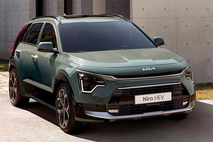 Kia Niro HEV второе поколение