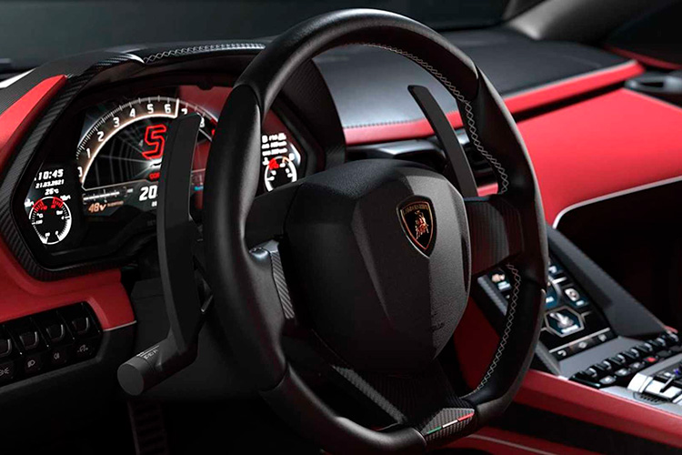 Lamborghini Countach LP800-4