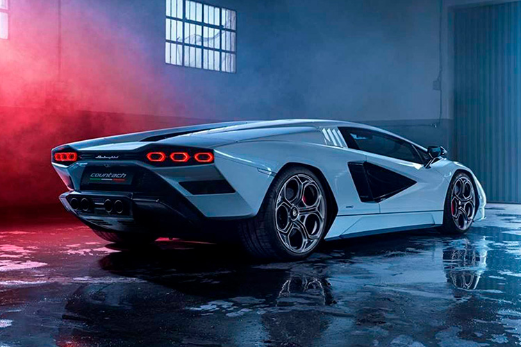 Lamborghini Countach LP800-4