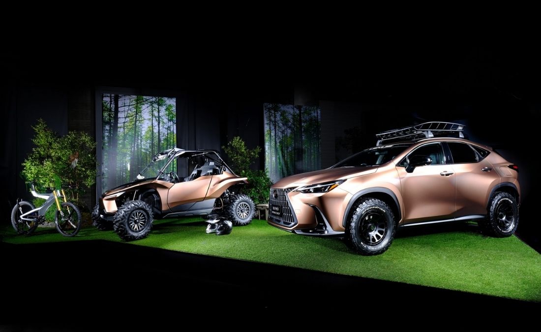 Lexus NX PHEV Offroad Concept и ROV Concept