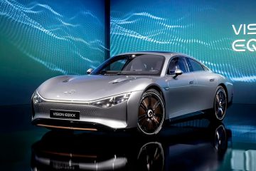Mercedes-Benz Vision EQXX