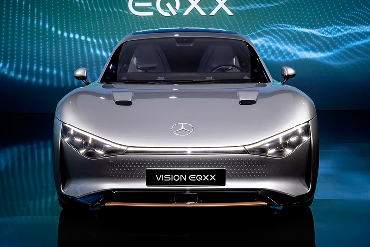 Mercedes-Benz Vision EQXX