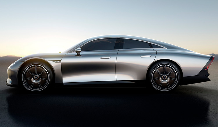 Mercedes-Benz Vision EQXX