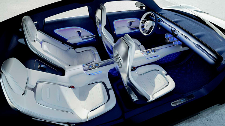 Mercedes-Benz Vision EQXX