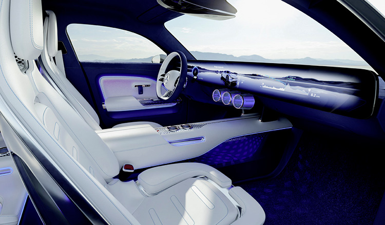 Mercedes-Benz Vision EQXX