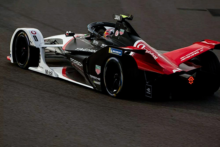 Нил Джани, Porsche Formula E Team, Porsche 99X Electric