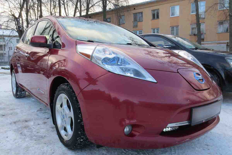 Nissan Leaf Беларусь