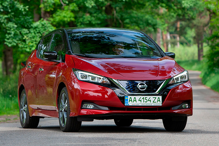 Nissan Leaf в Украине