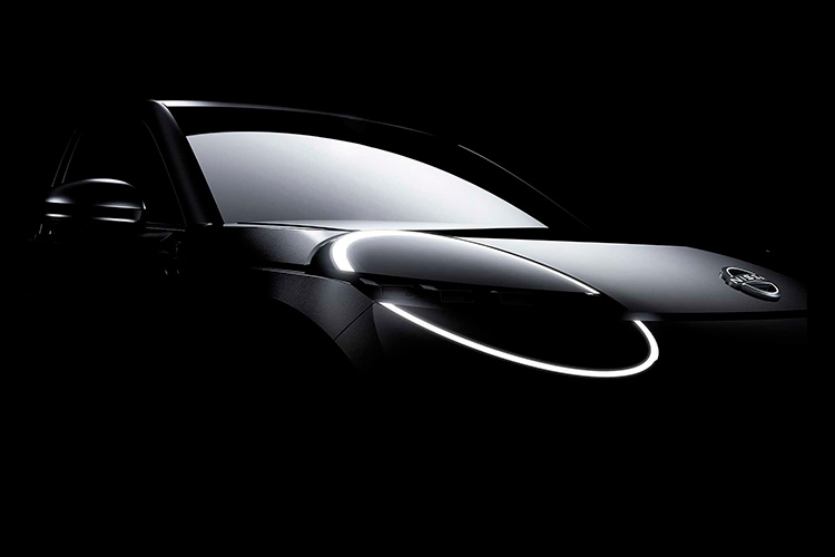 электрокар Nissan Micra тизер