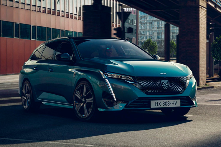 Peugeot e-308