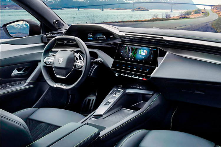 Peugeot e-308