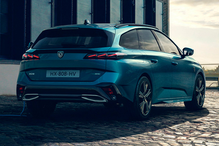 Peugeot e-308