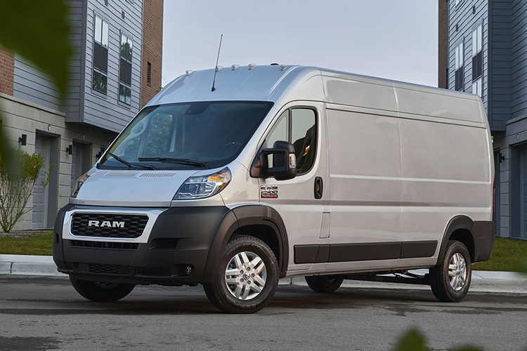 Ram ProMaster EV
