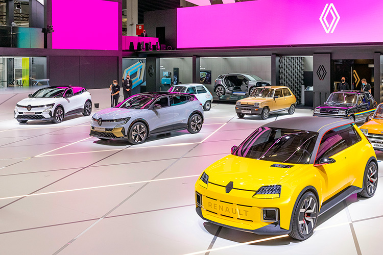 Renault 5 автошоу в Мюнхене