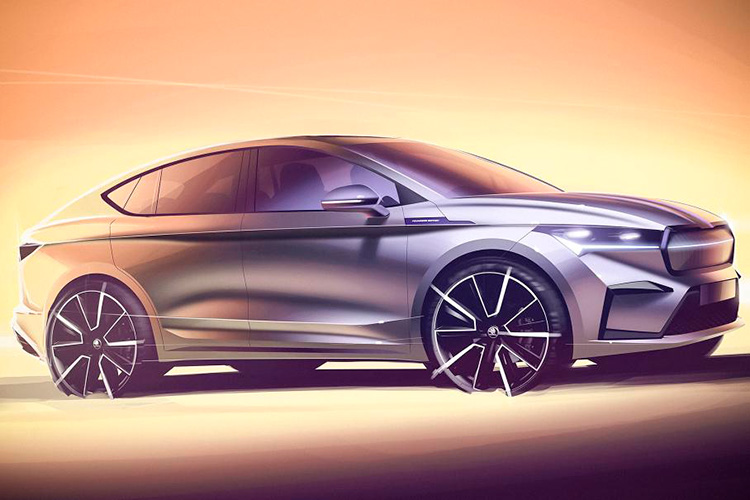 Skoda Enyaq Coupe iV
