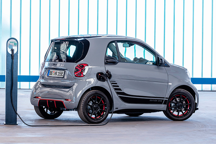 Smart EQ Fortwo
