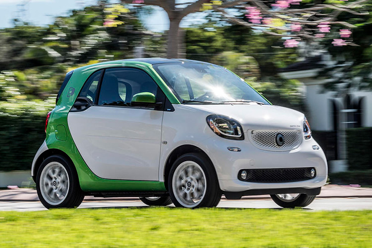 Smart ForTwo Electric Drive