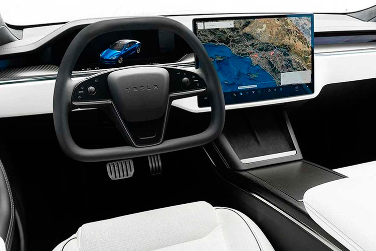 T Sportline замена руля Tesla Yoke