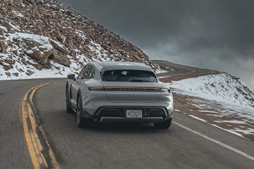 Porsche Taycan Cross Turismo новый рекорд Гиннеса