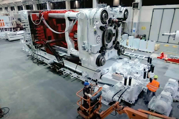 Tesla giga press