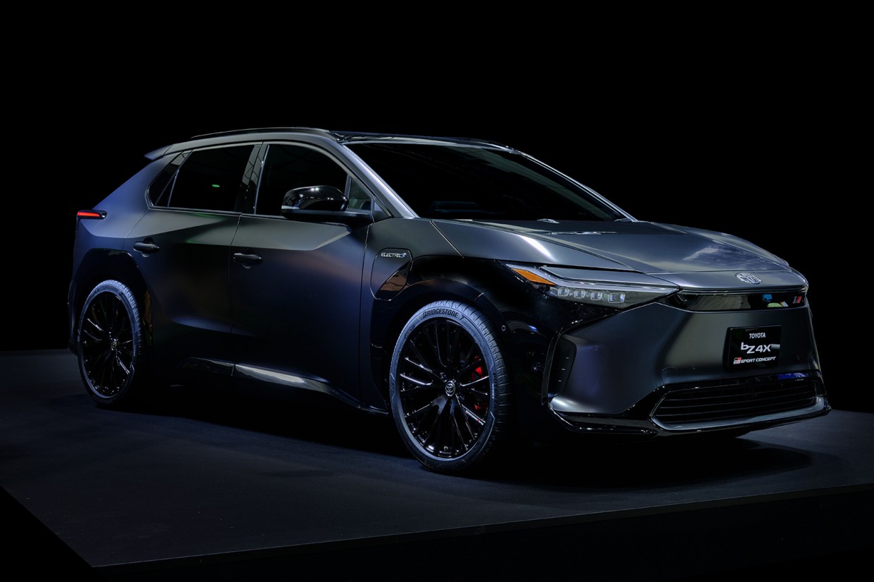 Toyota bZ4X GR Sport Concept