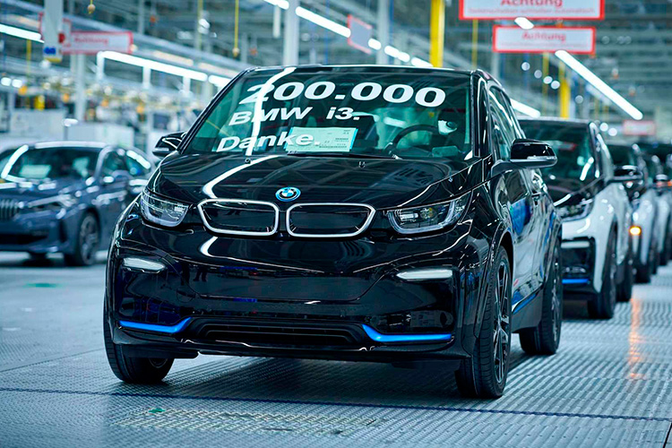 BMW i3 производство в Лейпциге
