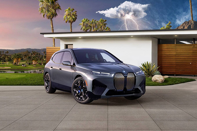 BMW iX