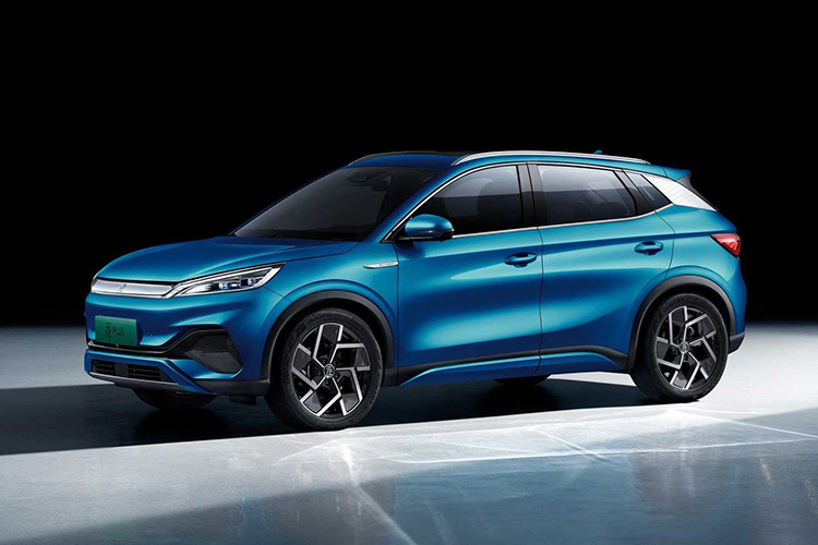 BYD Yuan Plus