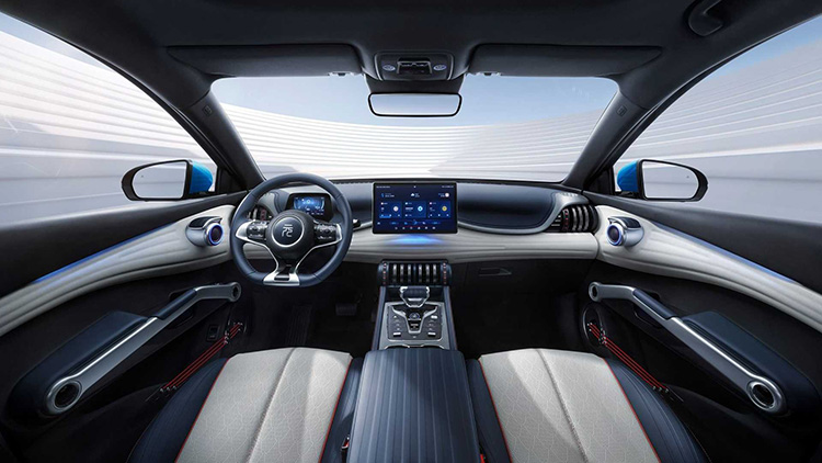 BYD Yuan Plus интерьер