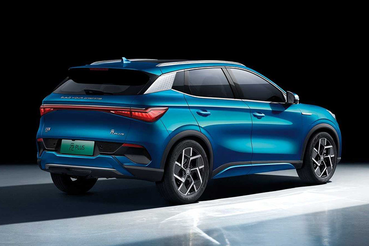 BYD Yuan Plus