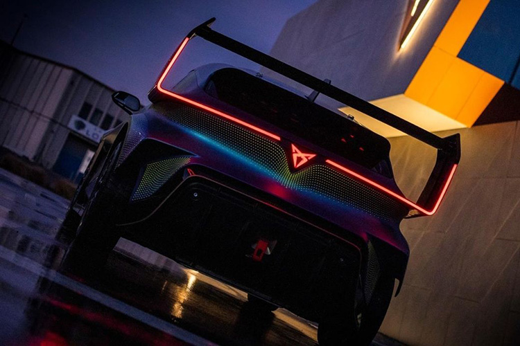 Cupra концепт UrbanRebel