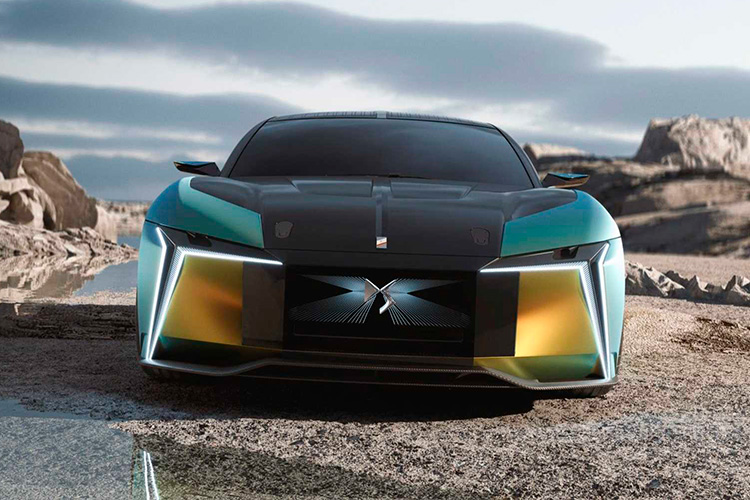 DS E-Tense Performance