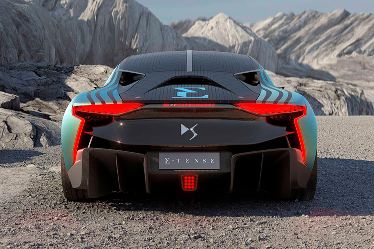 DS E-Tense Performance