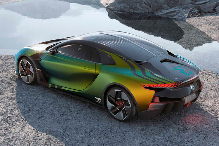 DS E-Tense Performance