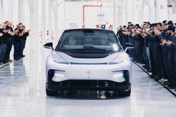 Начало производства Faraday Future FF 91
