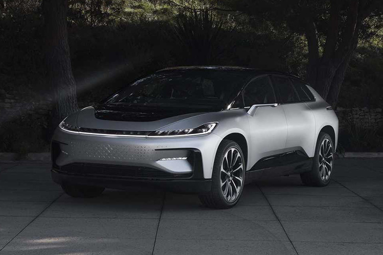 Faraday Future FF 91